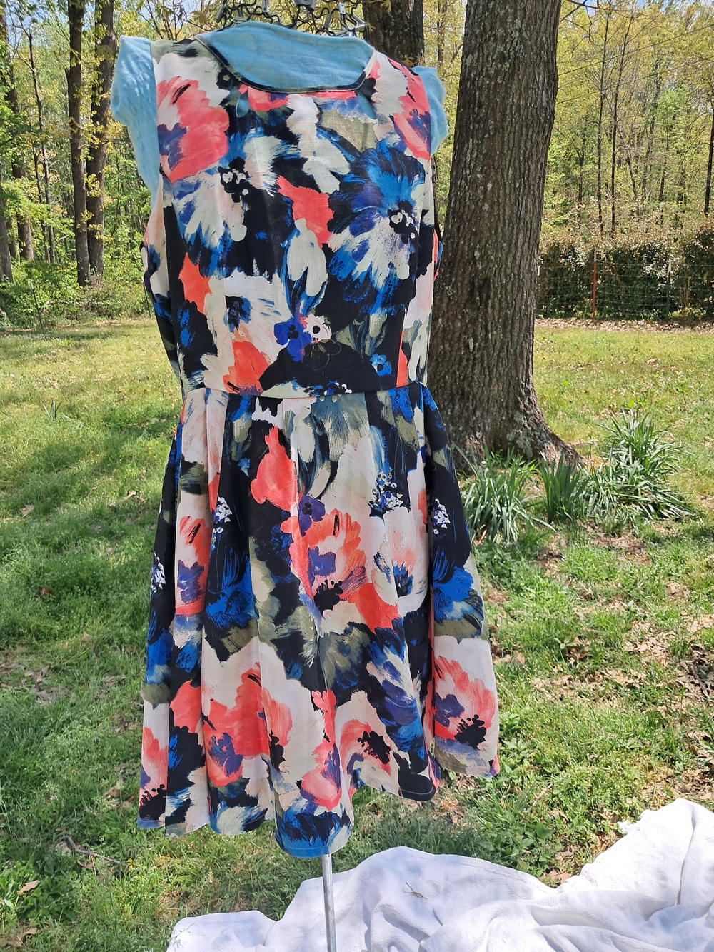 Danny and Nicole Satin Party Dress